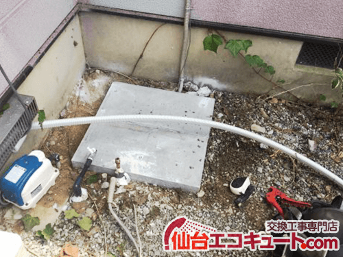 仙台のコンクリート基礎工事