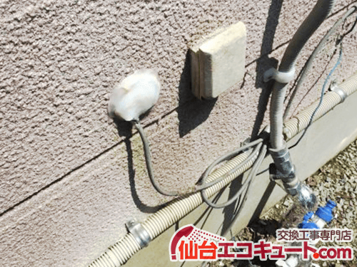 仙台の風呂配管工事4