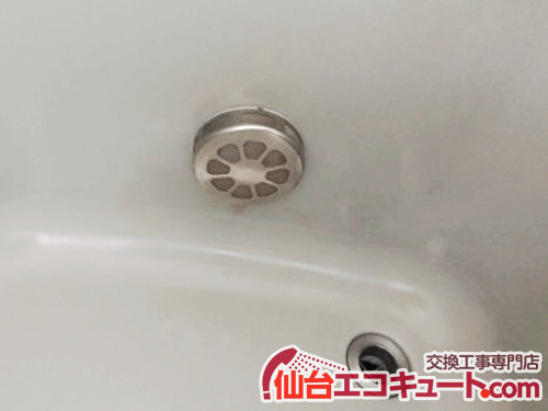 仙台の風呂循環アダプターの交換1