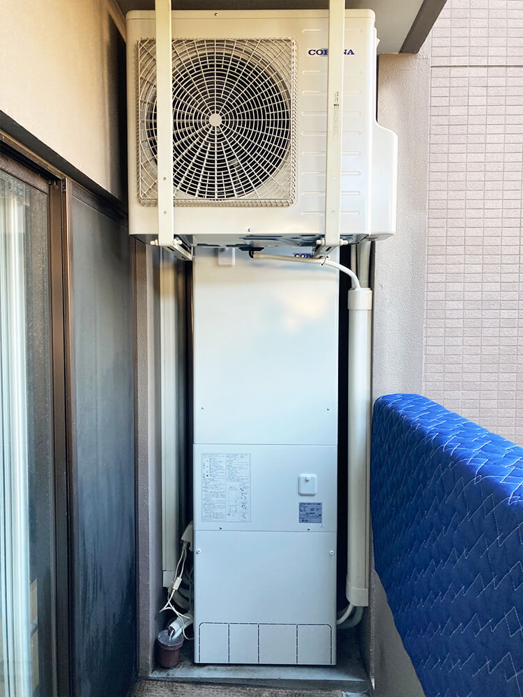仙台のエコキュート交換後03